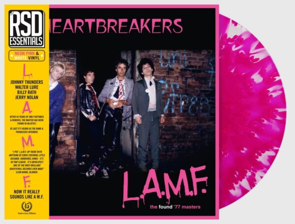 L.A.M.F. - THE FOUND '77 MASTERS (NEW LP) (MD)