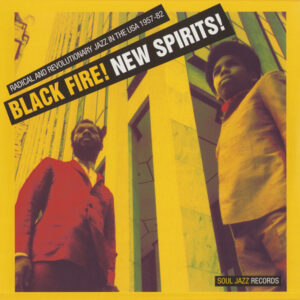 BLACK FIRE NEW SPIRIT (NEW LP)
