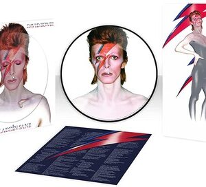 ALADDIN SANE (NEW LP)