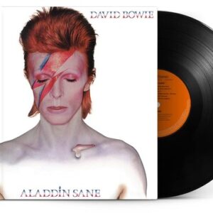 ALADDIN SANE (NEW LP)