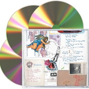Paranoia, Angels, True Love (CD)