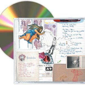 Paranoia, Angels, True Love (CD)