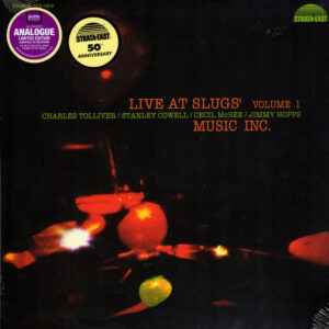 LIVE AT SLUGS' VOL. 1 (NEW LP)
