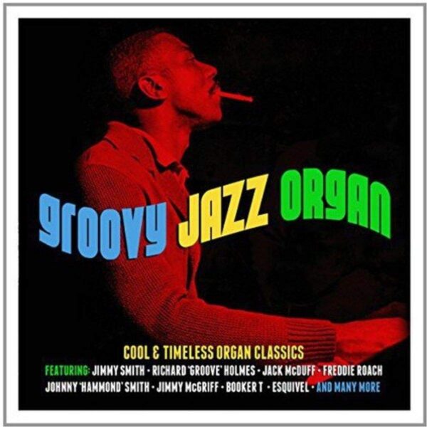 GROOVY JAZZ ORGAN (CD)