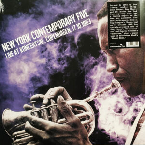 LIVE AT KONCERTSAL COPENHAGEN (NEW LP)