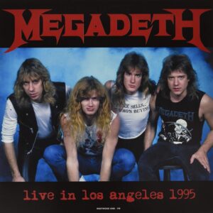 LIVE IN LOS ANGELES 1995 (NEW LP)