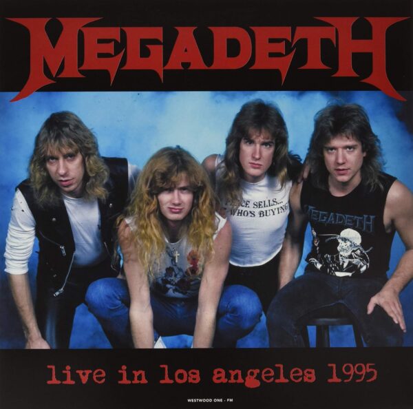 LIVE IN LOS ANGELES 1995 (NEW LP)