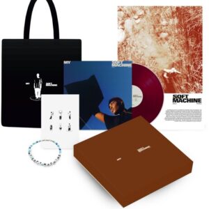 MY SOFT MACHINE (NEW LP)
