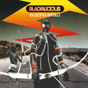 BLAZING ARROW (NEW LP)