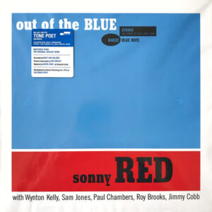 OUT OF THE BLUE (NEW LP)