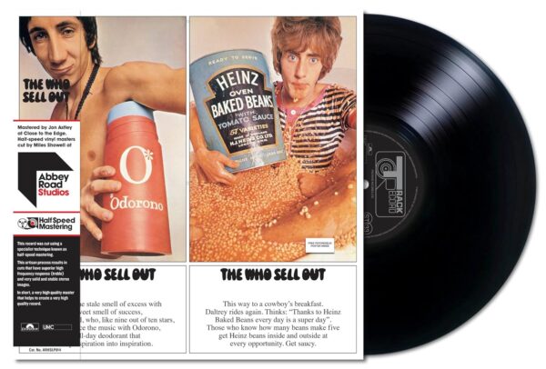 WHO SELL OUT (MD) (NEW LP)