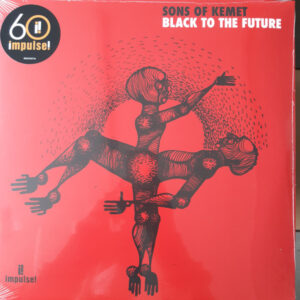 BLACK TO THE FUTURE (NEW LP)
