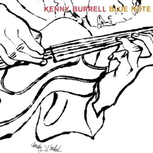 KENNY BURRELL (NEW LP)