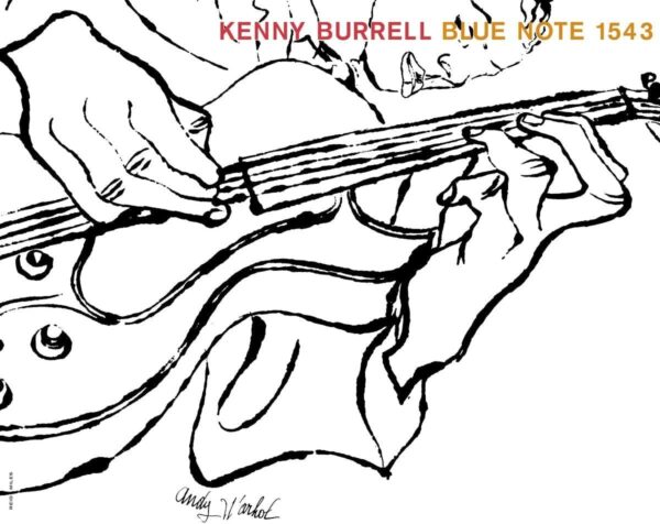 KENNY BURRELL (NEW LP)