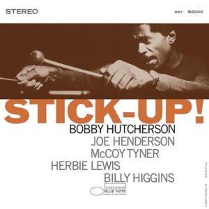 STICK-UP! (NEW LP)