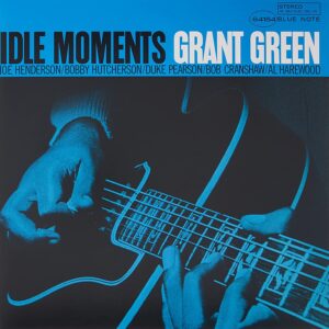 IDLE MOMENTS (NEW LP)