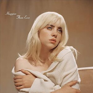 HAPPIER THAN EVER (NEW LP)