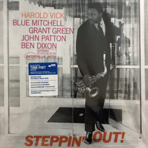 STEPPIN' OUT (NEW LP)