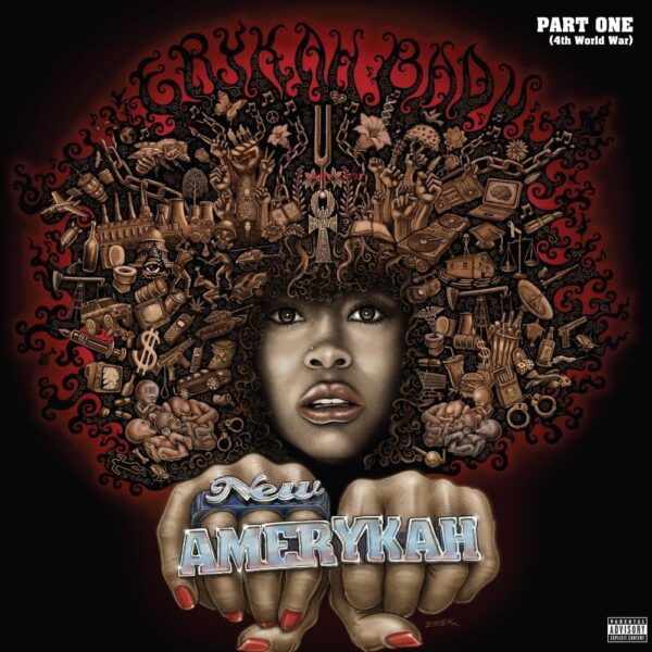 NEW AMERYKAH PART ONE (4TH WORLD WAR) (NEW LP)