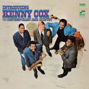 INTRODUCING KENNY COX (NEW LP)