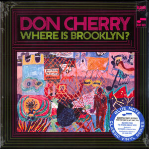 WHERE IS BROOKLYN? (NEW LP)