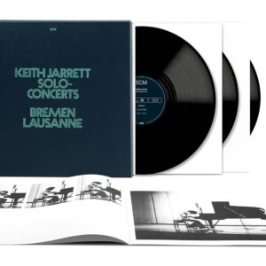 Solo-Concerts Bremen Lausanne (New LP)