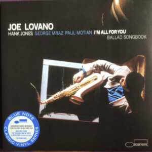 I'M ALL FOR YOU (NEW LP)