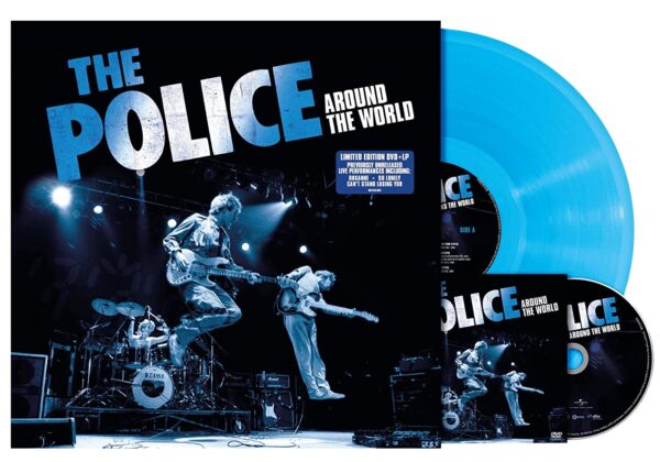 AROUND THE WORLD (NEW LP) (MD)