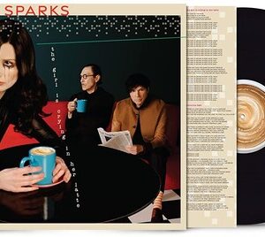 The Girl Is Crying In Her Latte (NEW LP)