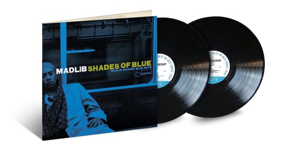 Shades Of Blue (NEW LP)