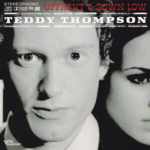 UP FRONT & DOWN LOW (CD)