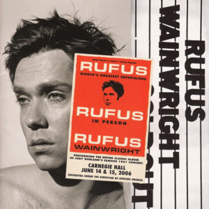 RUFUS DOES JUDY AT CARNEGIE HA (CD)