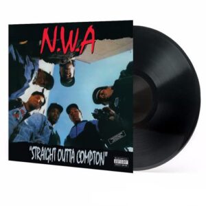 STRAIGHT OUTTA COMPTON (NEW LP)