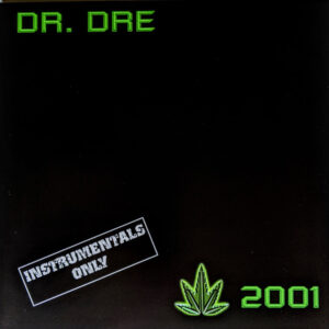 2001 (INSTRUMENTALS) (NEW LP) (MD)