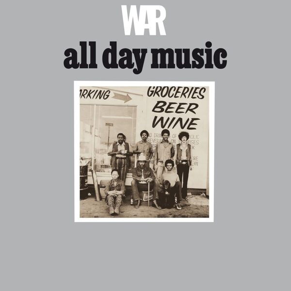 ALL DAY MUSIC (NEW LP)