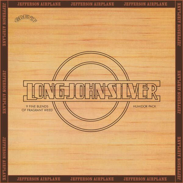LONG JOHN SILVER (NEW LP)