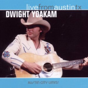 LIVE FROM AUSTIN TEXAS (CD)