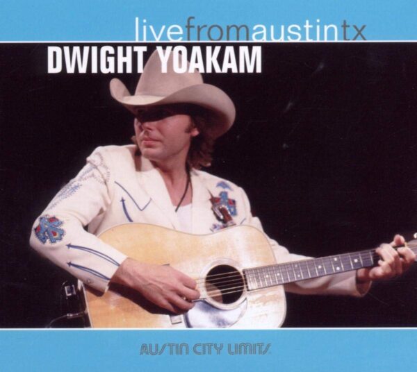 LIVE FROM AUSTIN TEXAS (CD)
