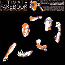 OPEN UP AND SAY AWESOME (CD)