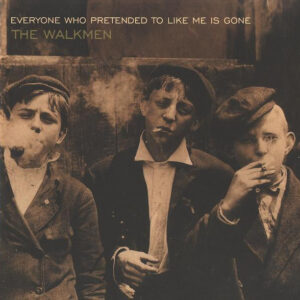 EVERYONE WHO PRETENDED THEY LIKED ME IS GONE (CD)