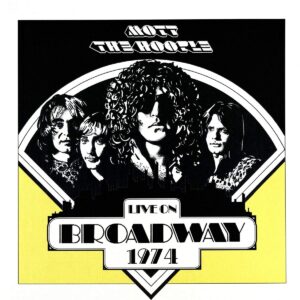 LIVE ON BROADWAY 1974 (NEW LP)