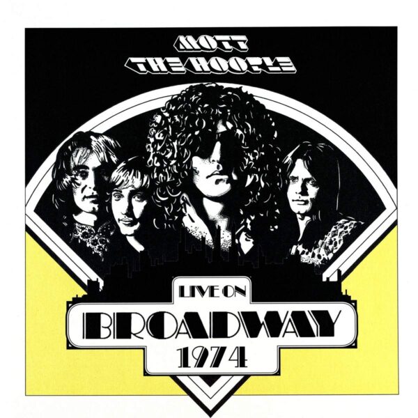 LIVE ON BROADWAY 1974 (NEW LP)