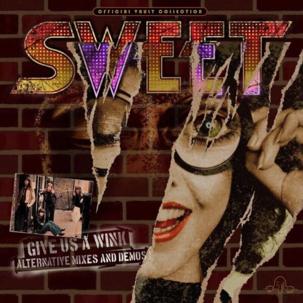 GIVE US A WINK (ALT. MIXES) (NEW LP) (BFR (MD)