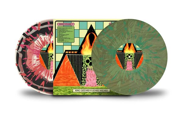 Demos Vol. 3 + Vol. 4 [Dead Pond Scum] (NEW LP)