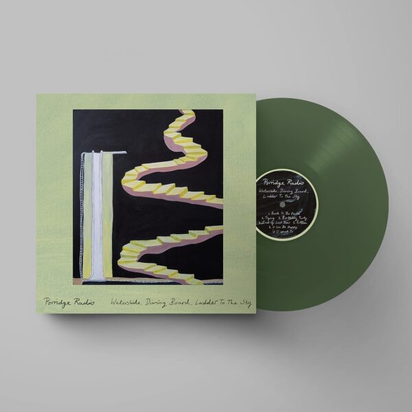 WATERSLIDE DIVING BOARD LADDER (NEW LP)