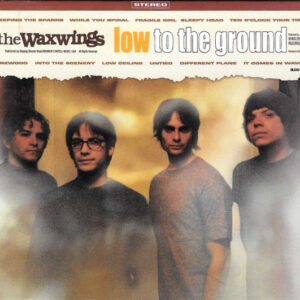 LOW TO THE GROUND (CD)