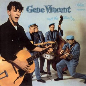 GENE VINCENT & THE BLUE CAPS (NEW LP)