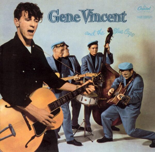 GENE VINCENT & THE BLUE CAPS (NEW LP)