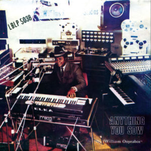 ANYTHING YOU SOW (NEW LP)