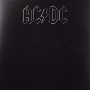 BACK IN BLACK (NEW LP)